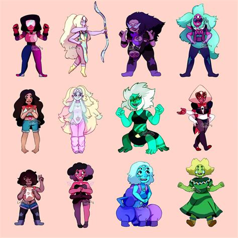 steven universe fusion fanart